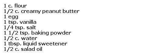 diabetic peanut butter cookies